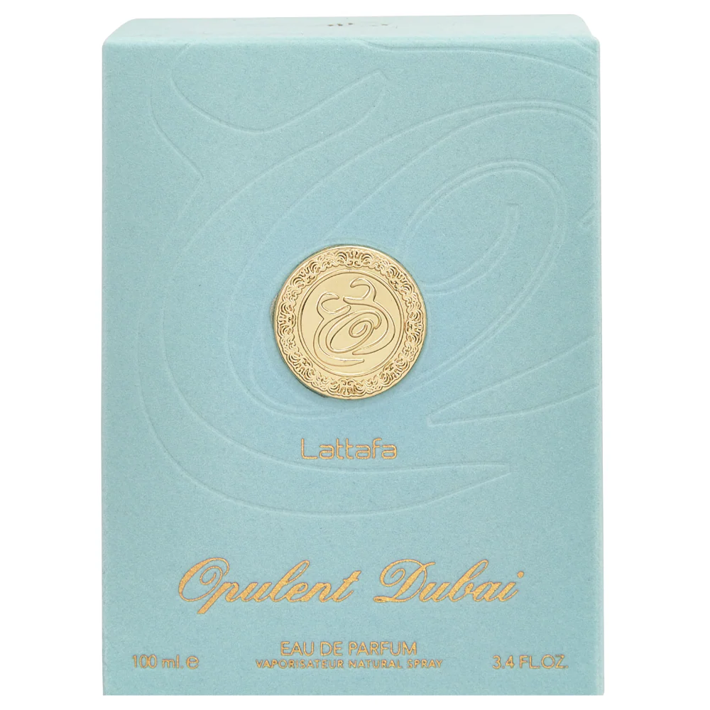 Lattafa Opulent Dubai Eau De Parfum 100ml - Image 3