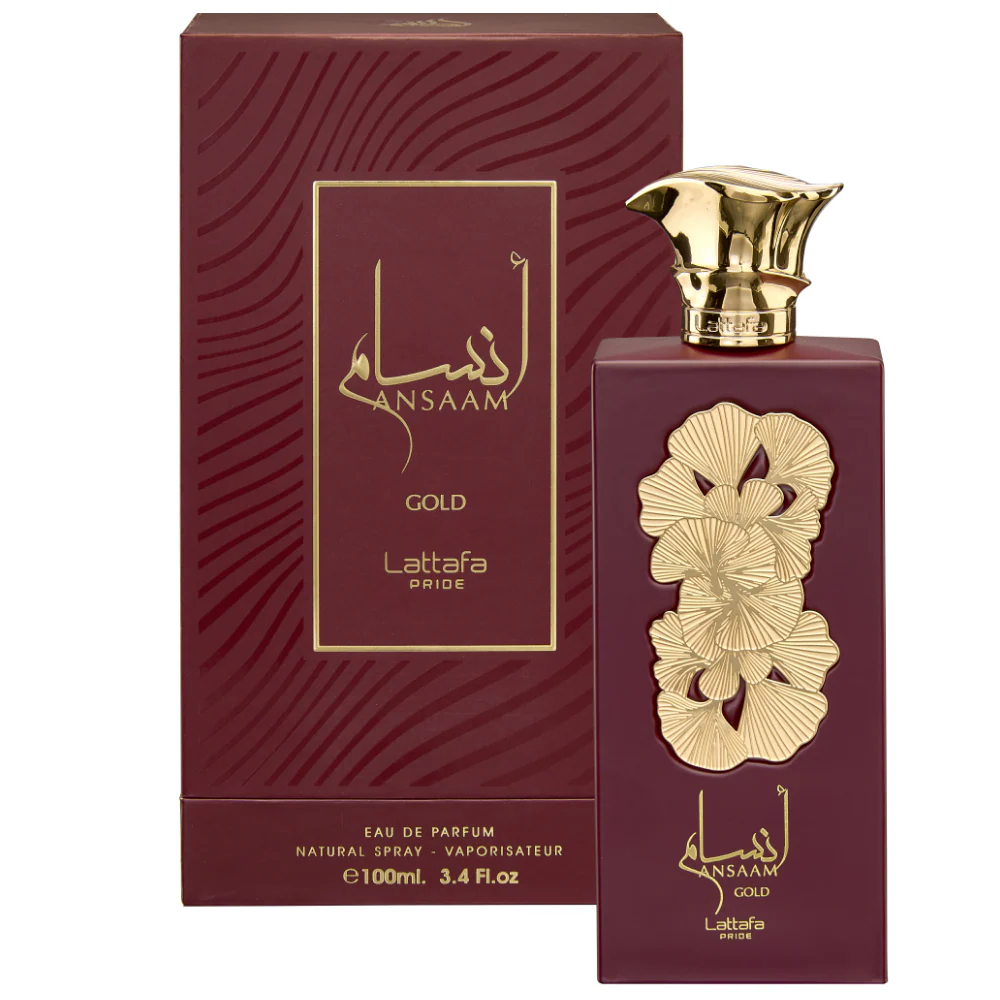Lattafa Pride Ansaam Gold Eau De Parfum 100ml - Image 2