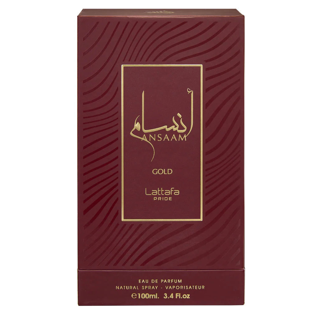 Lattafa Pride Ansaam Gold Eau De Parfum 100ml - Image 3