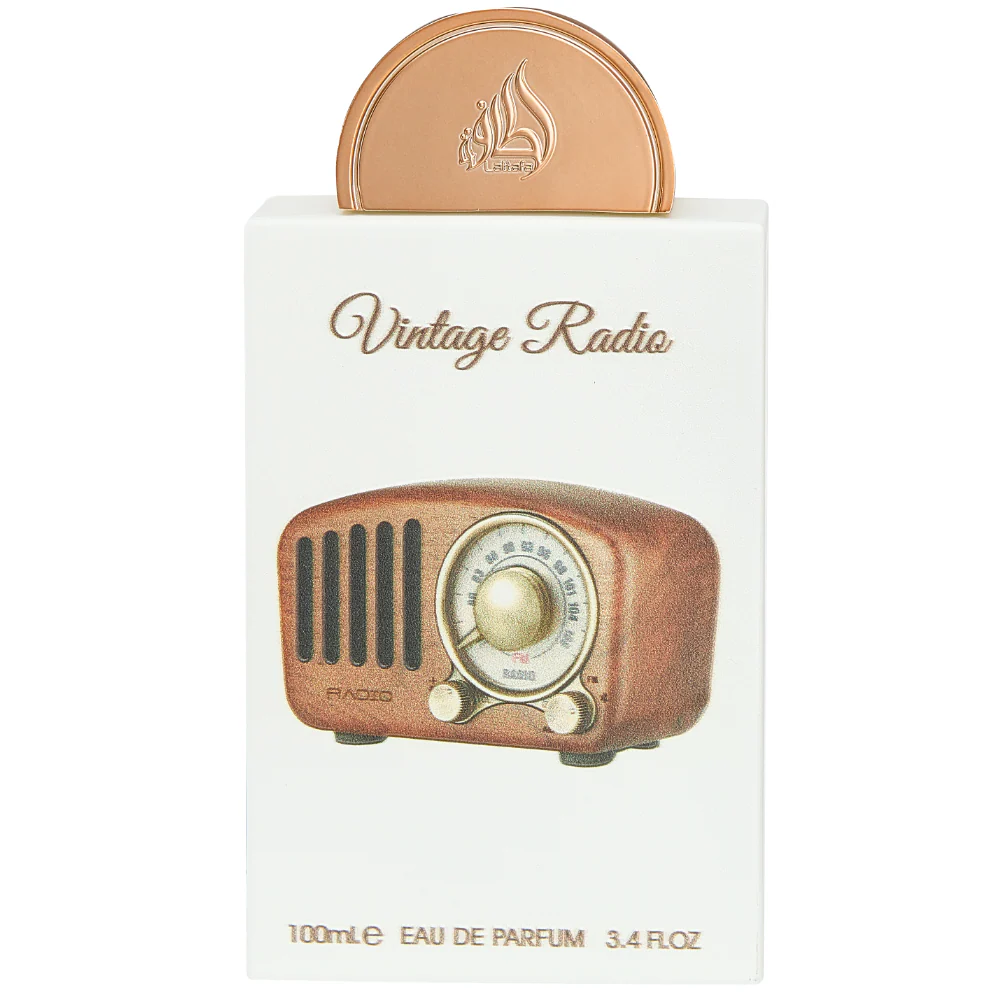Lattafa Pride Vintage Radio Eau De Parfum 100ml