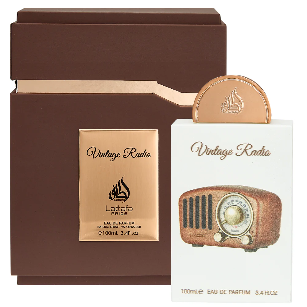 Lattafa Pride Vintage Radio Eau De Parfum 100ml - Image 2