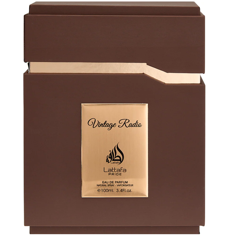 Lattafa Pride Vintage Radio Eau De Parfum 100ml - Image 4