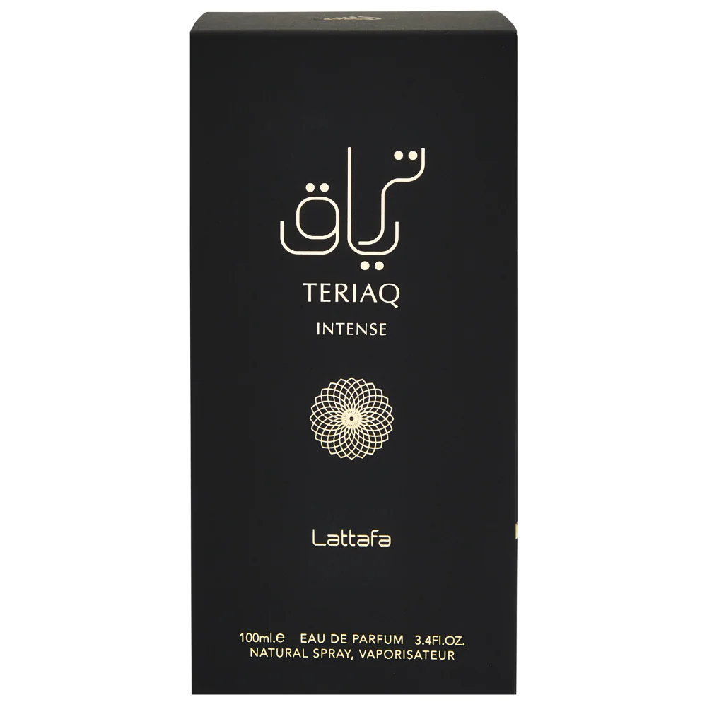 Lattafa Teriaq Intense Eau De Parfum 100ml - Image 3