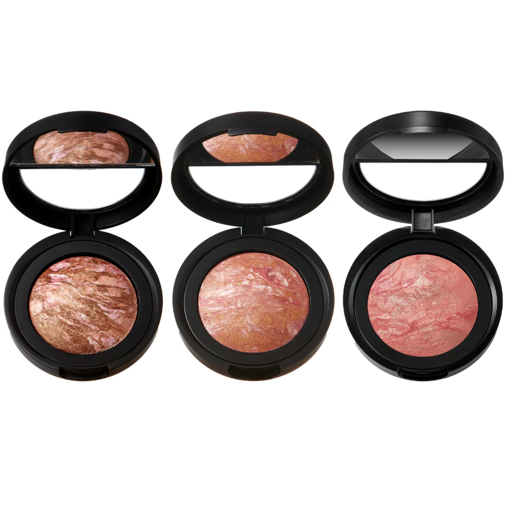 Laura Geller Baked Blush-n-Brighten Marbleised Blush 4.5g - Image 13