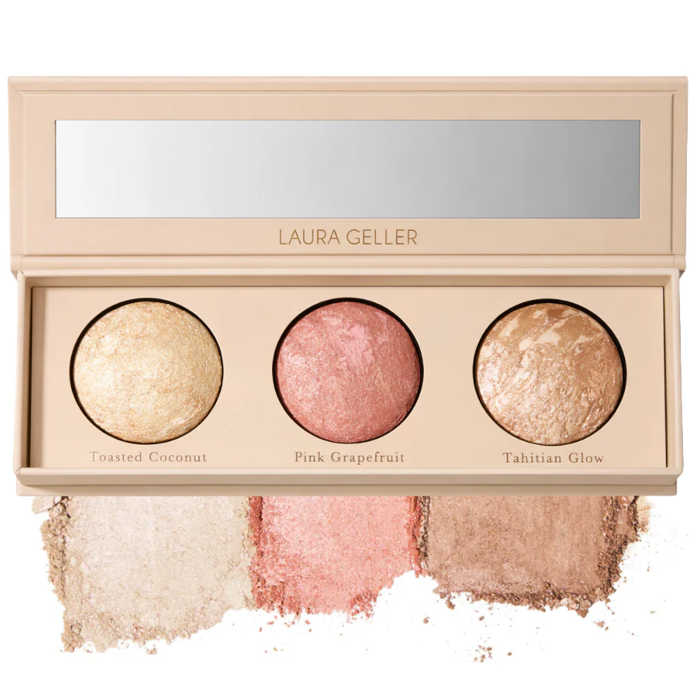Laura Geller Geller's Greatest Lift-n-Glow Backed Face Trio 4.5g - Image 2