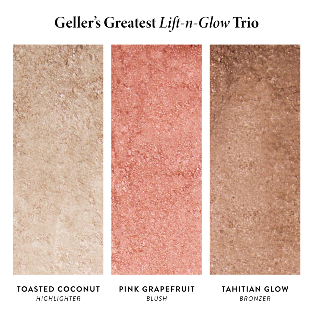 Laura Geller Geller's Greatest Lift-n-Glow Backed Face Trio 4.5g - Image 3