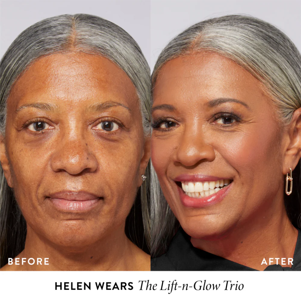 Laura Geller Geller's Greatest Lift-n-Glow Backed Face Trio 4.5g - Image 4