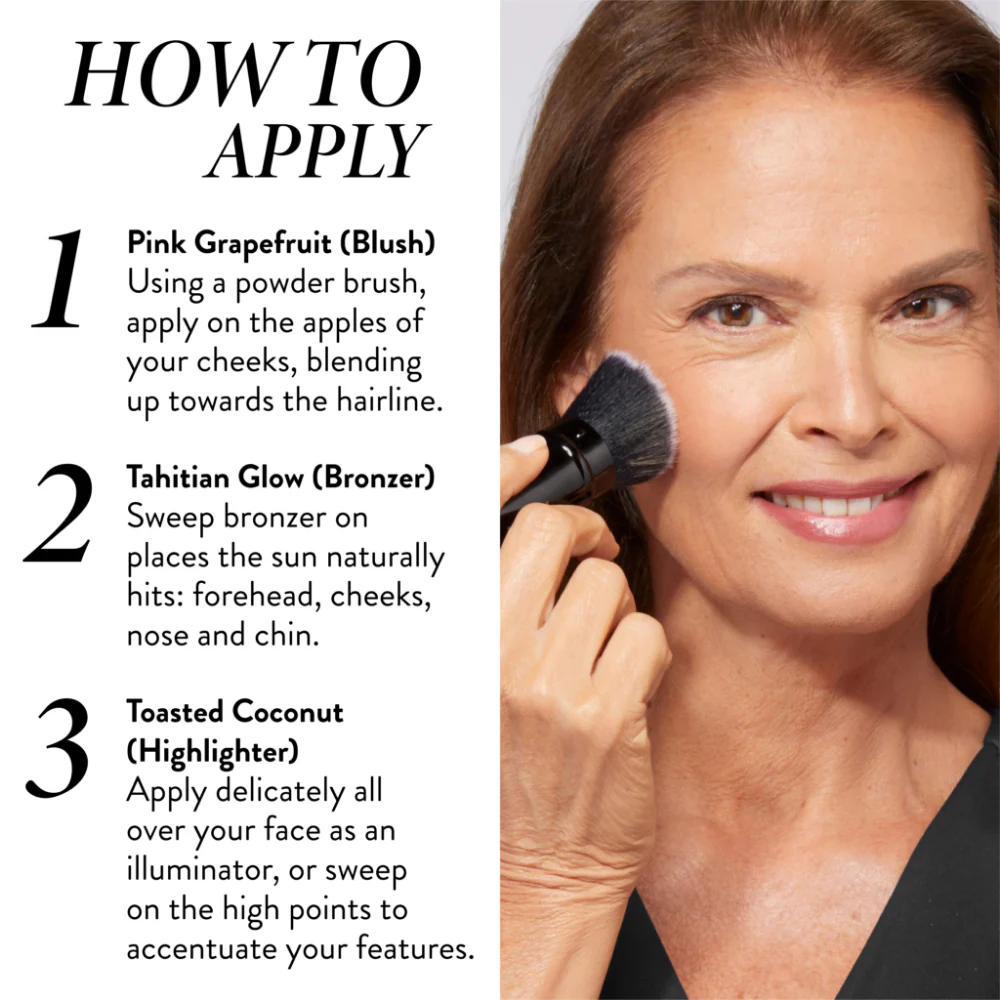 Laura Geller Geller's Greatest Lift-n-Glow Backed Face Trio 4.5g - Image 5