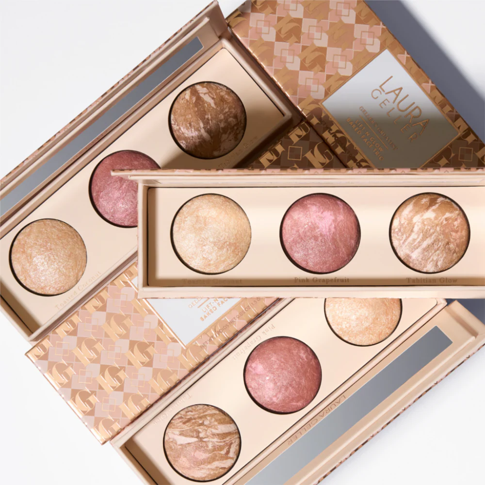 Laura Geller Geller's Greatest Lift-n-Glow Backed Face Trio 4.5g - Image 6