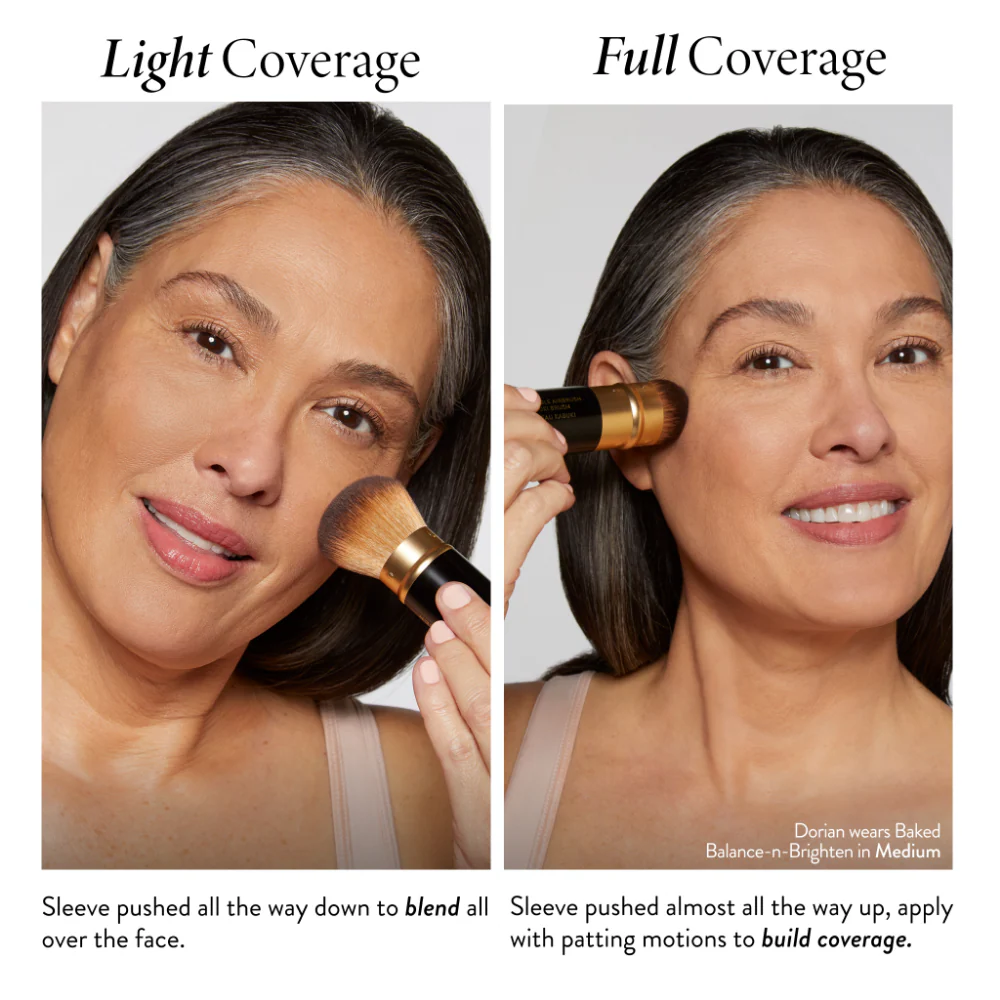 Laura Geller Retractable Airbrush Kabuki Brush - Image 11