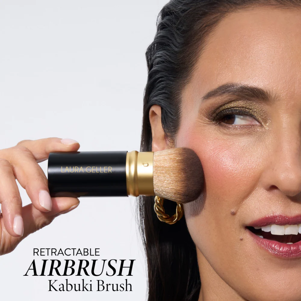 Laura Geller Retractable Airbrush Kabuki Brush - Image 9