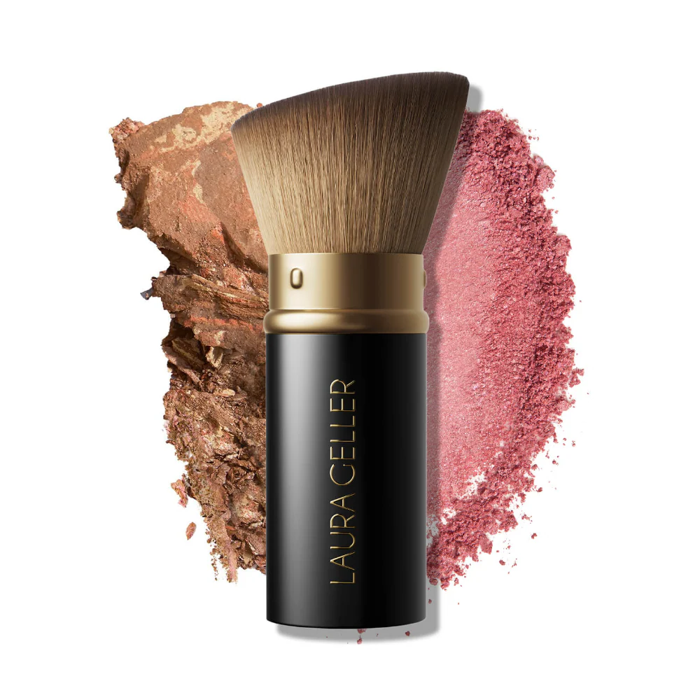 Laura Geller Retractable Angled Kabuki Brush - Image 2