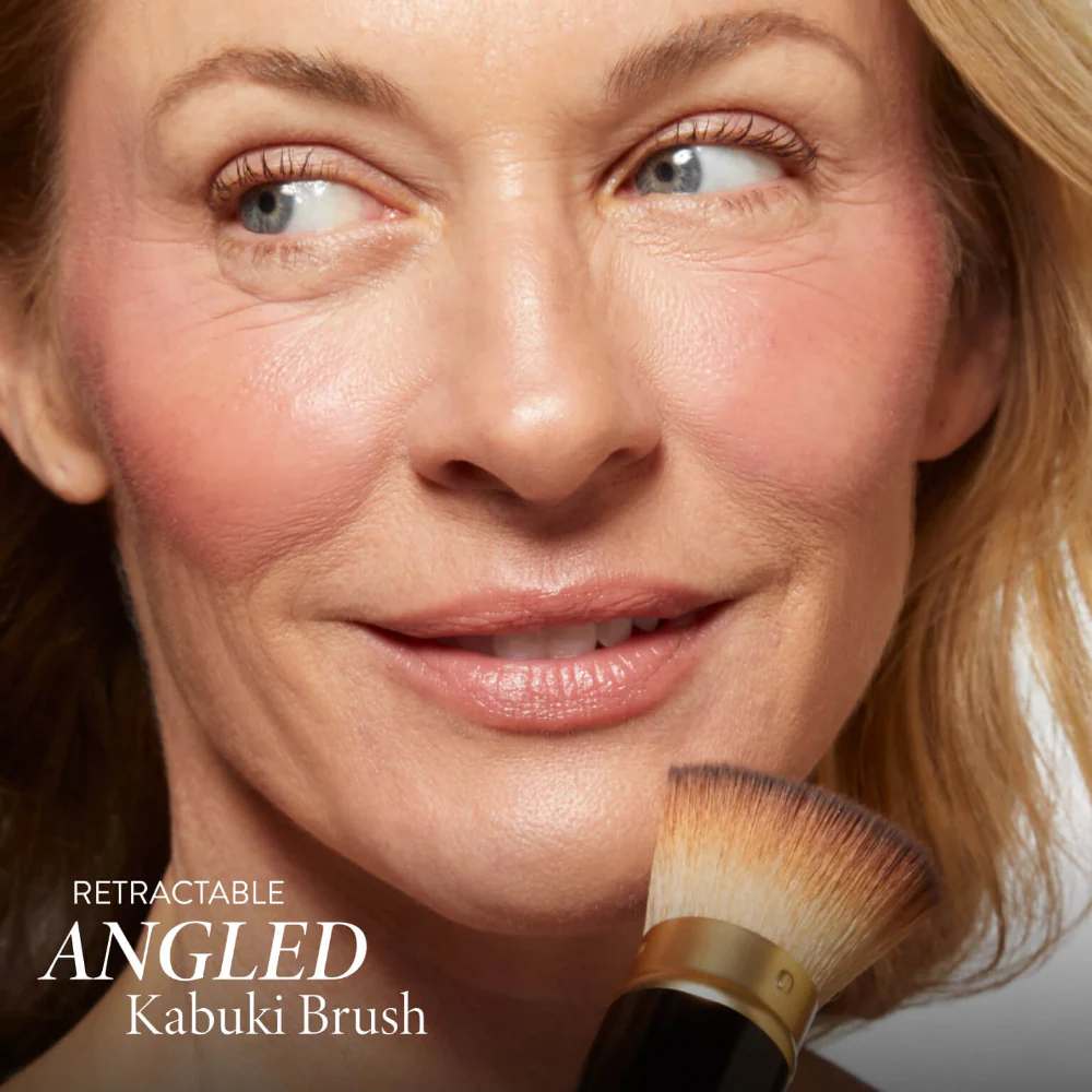 Laura Geller Retractable Angled Kabuki Brush - Image 3