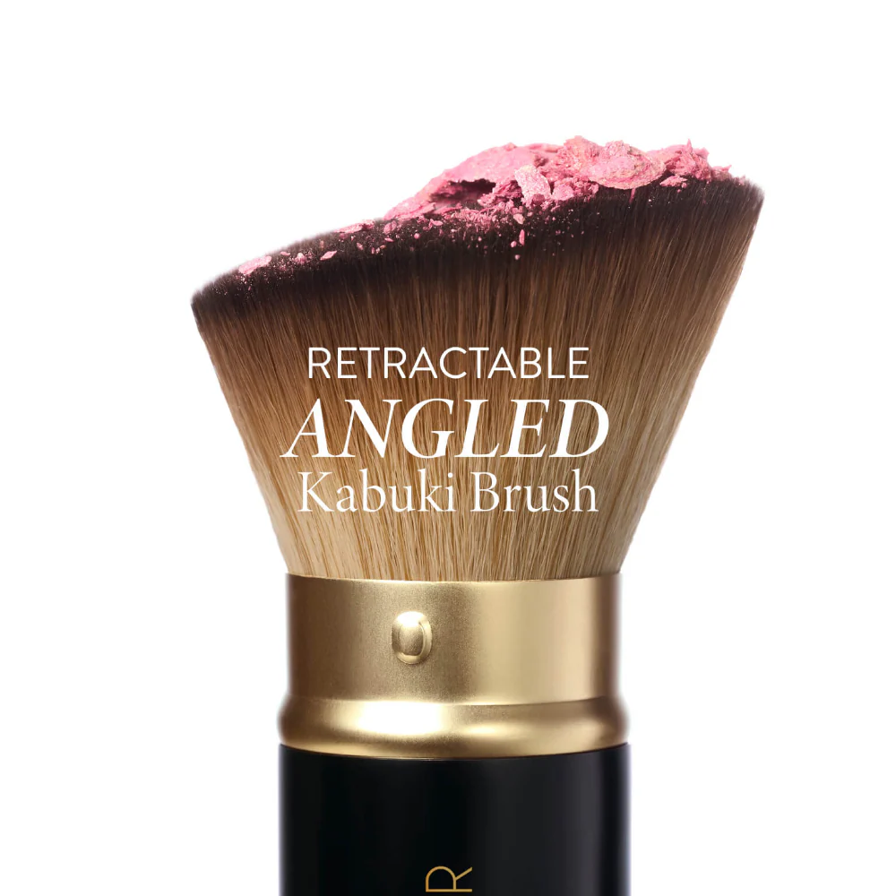 Laura Geller Retractable Angled Kabuki Brush - Image 5