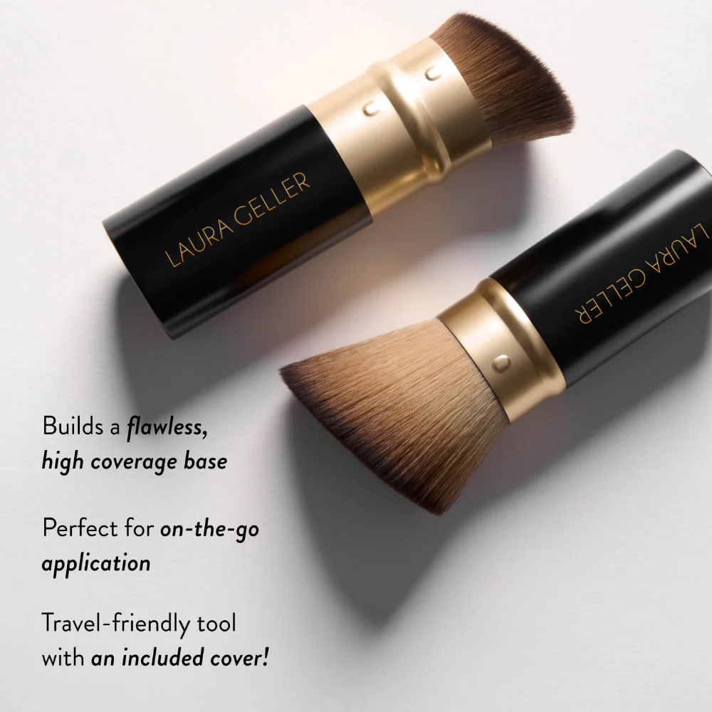Laura Geller Retractable Angled Kabuki Brush - Image 6