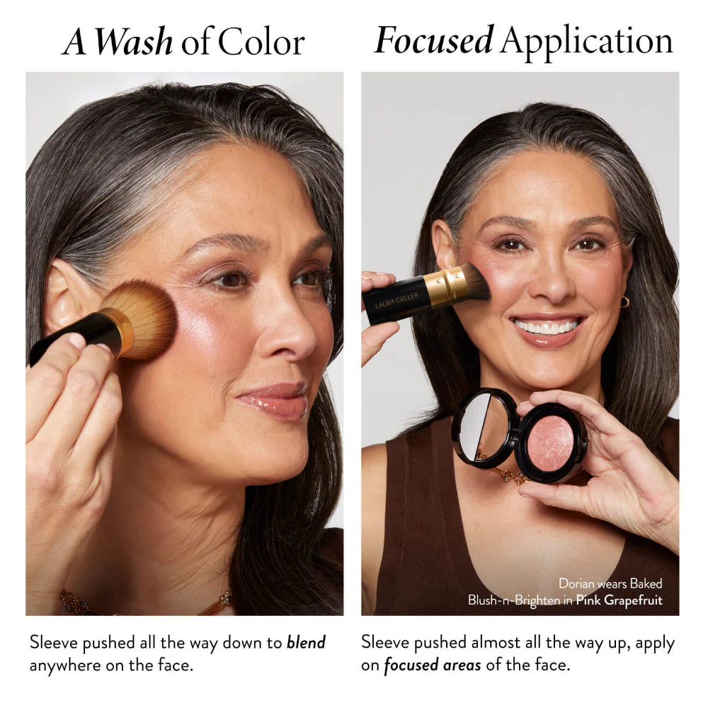 Laura Geller Retractable Angled Kabuki Brush - Image 7