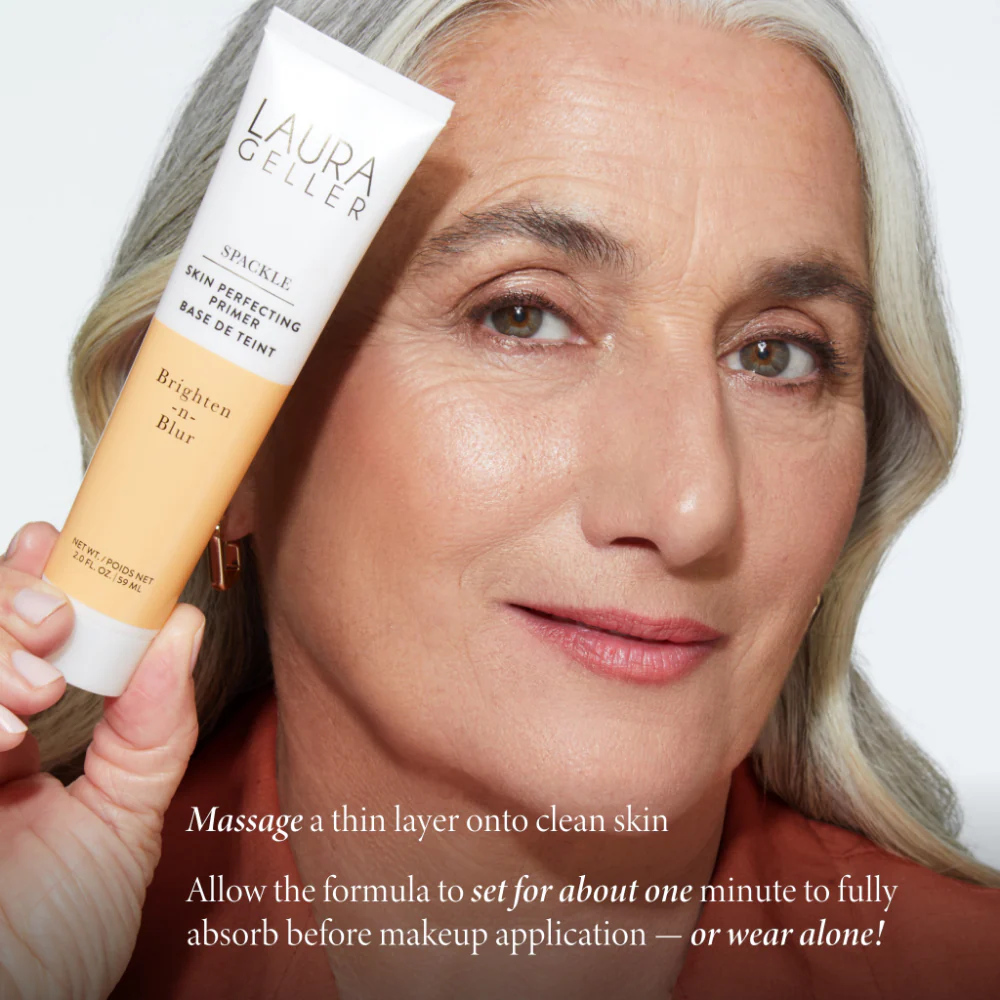 Laura Geller Spackle Skin Perfecting Primer Brighten-n-Blur 59ml - Image 2