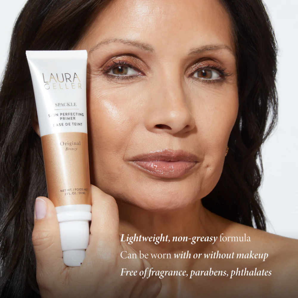 Laura Geller Spackle Skin Perfecting Primer Original Bronze 59ml - Image 3