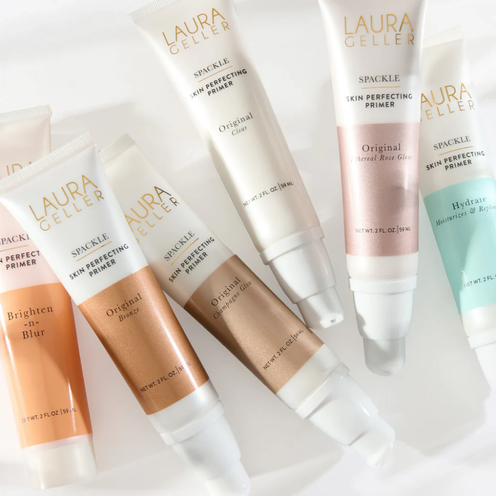 Laura Geller Spackle Skin Perfecting Primer Original Champagne Glow 59ml - Image 6