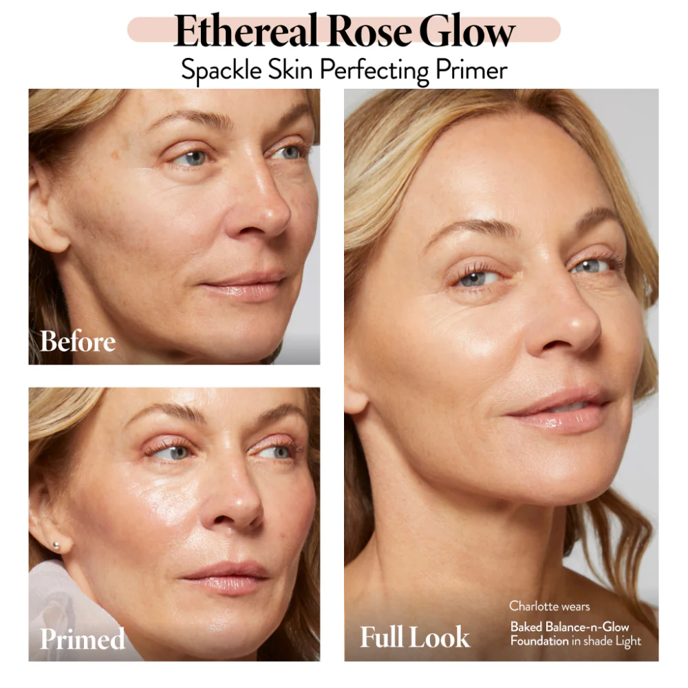 Laura Geller Spackle Skin Perfecting Primer Original Ethereal Rose Glow 59ml - Image 5