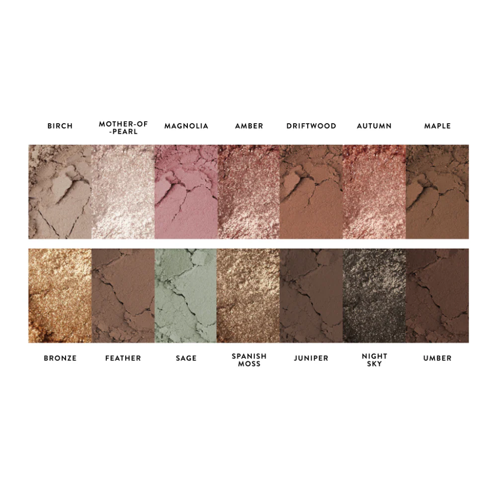 Laura Geller The Delectables Earthy Essentials 14 Colour Baked Eyeshadow Palette - Image 2