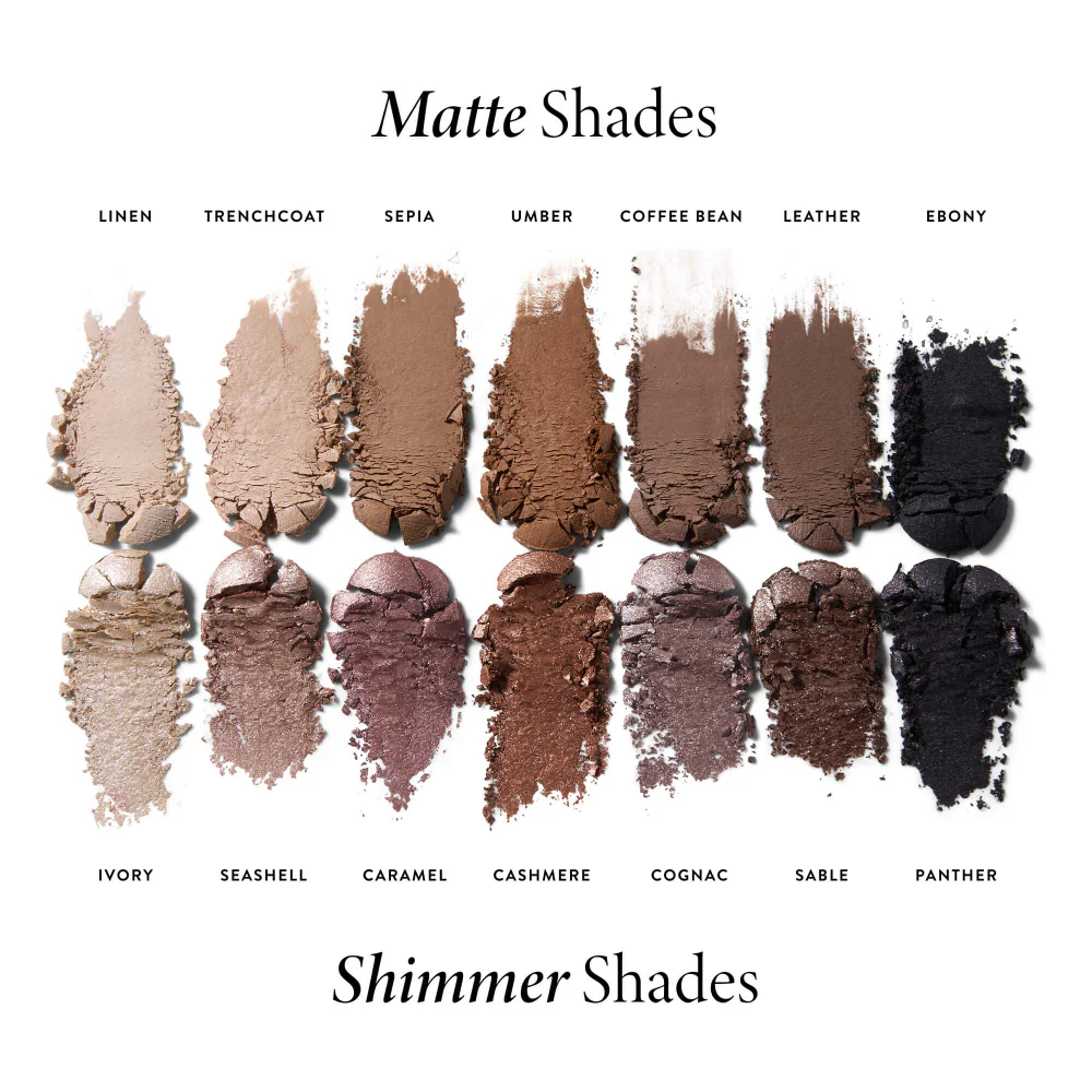Laura Geller The Delectables Timeless Tones 14 Colour Baked Eyeshadow Palette - Image 2
