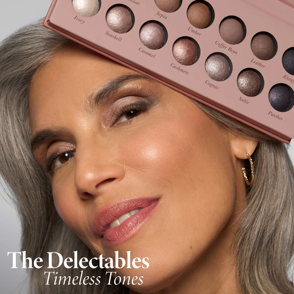 Laura Geller The Delectables Timeless Tones 14 Colour Baked Eyeshadow Palette - Image 3