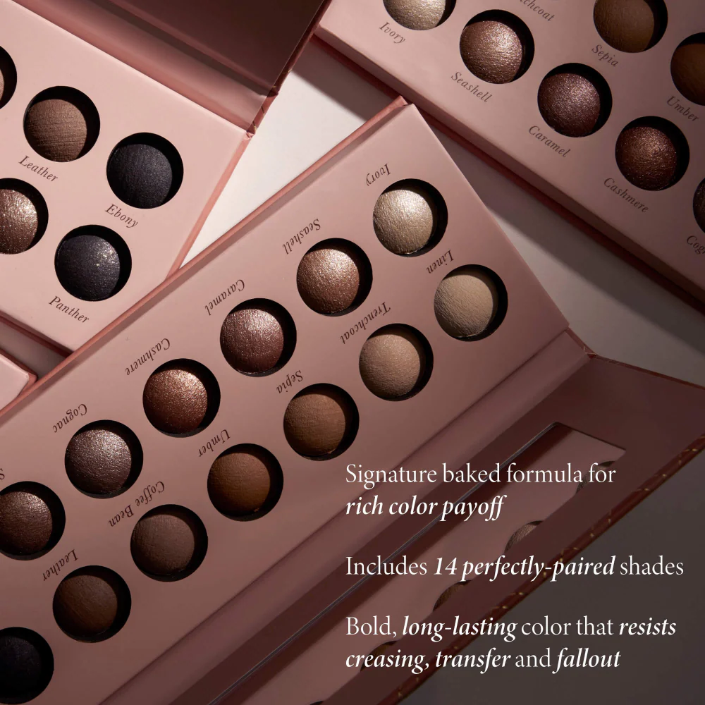 Laura Geller The Delectables Timeless Tones 14 Colour Baked Eyeshadow Palette - Image 6