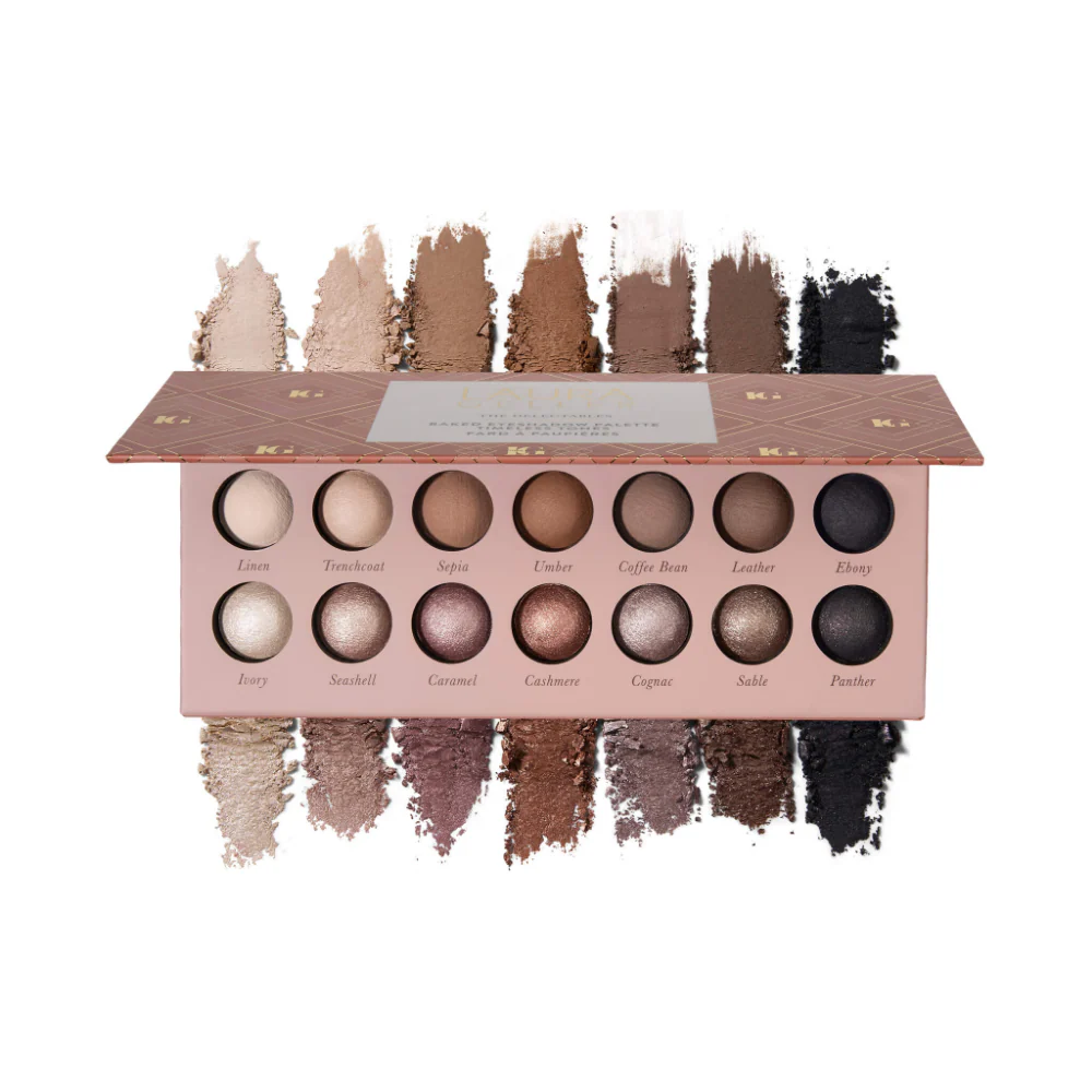 Laura Geller The Delectables Timeless Tones 14 Colour Baked Eyeshadow Palette - Image 8