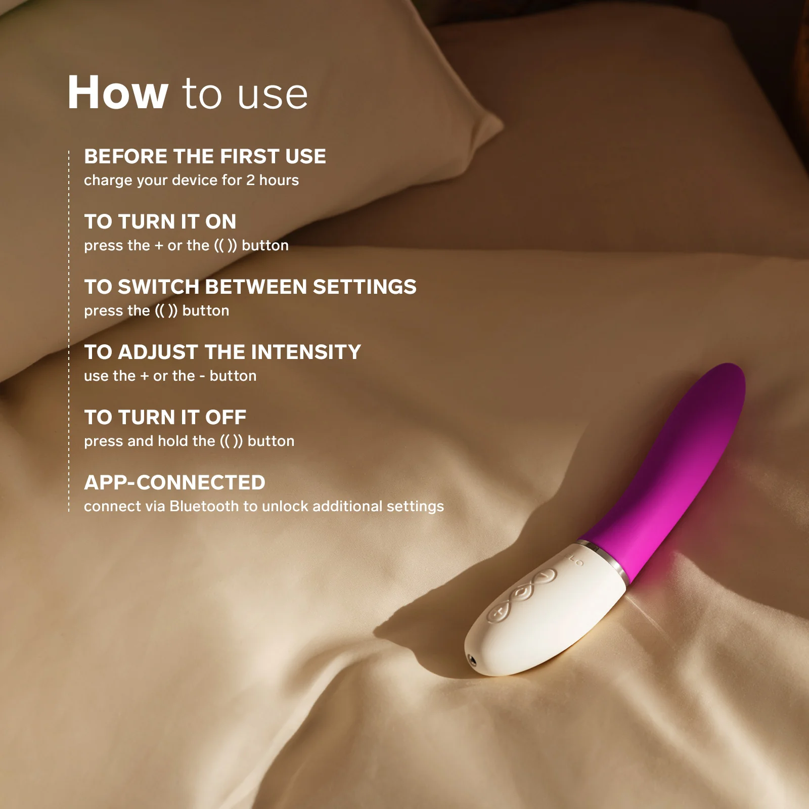 LELO Liv 3 App-Controlled G-Spot Vibrator Plum - Image 7