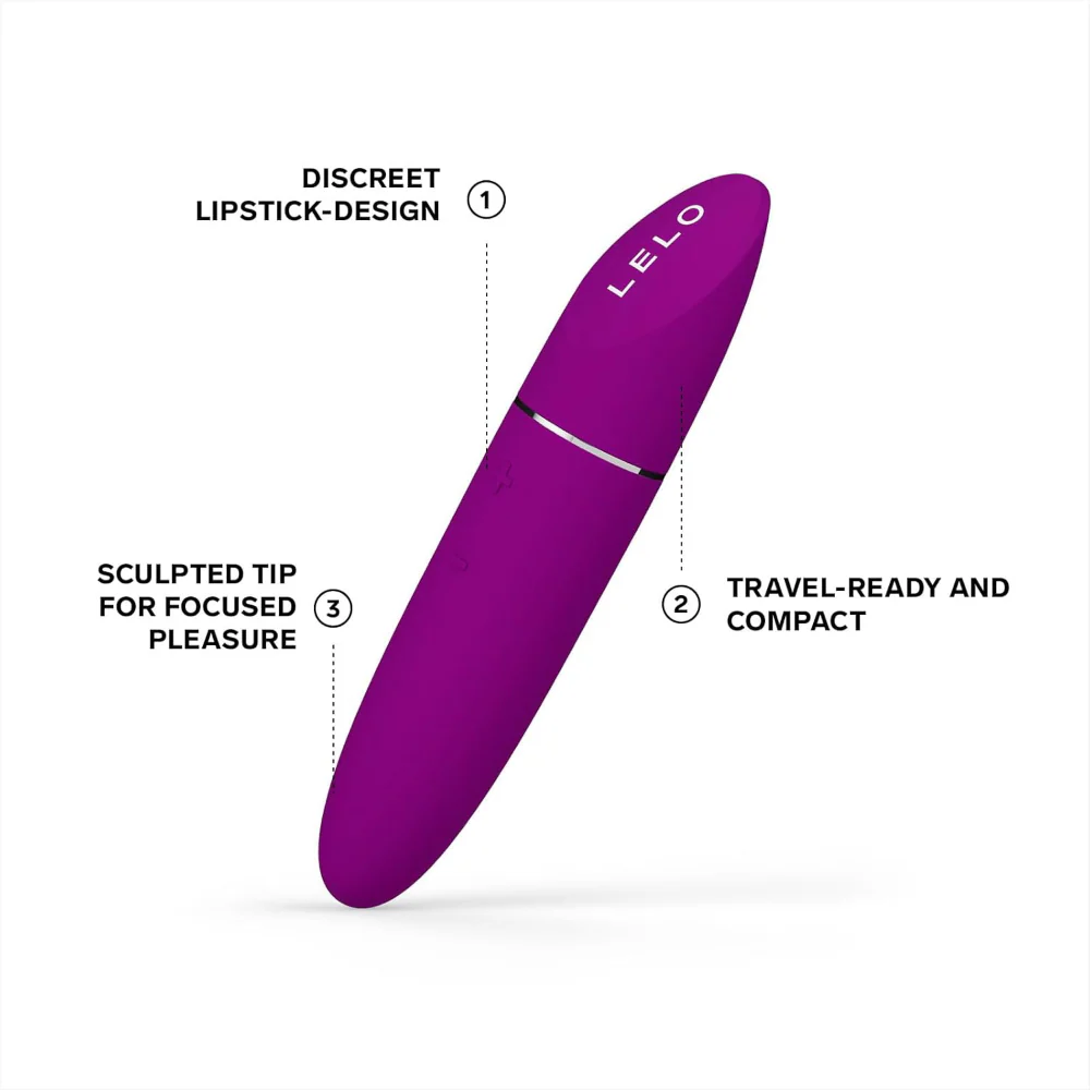 LELO Mia 3 Personal Vibrator Deep Rose - Image 3