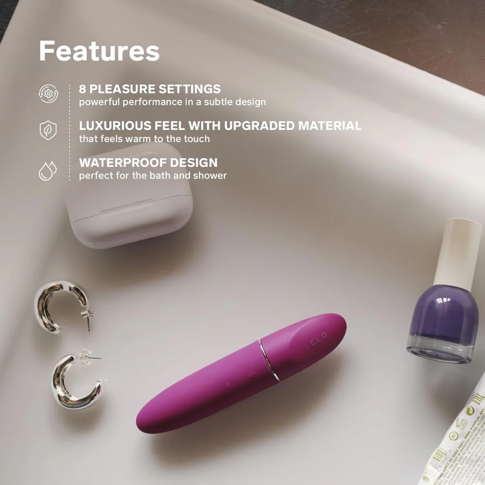 LELO Mia 3 Personal Vibrator Deep Rose - Image 4