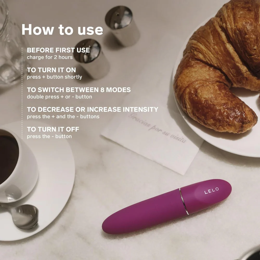 LELO Mia 3 Personal Vibrator Deep Rose - Image 6