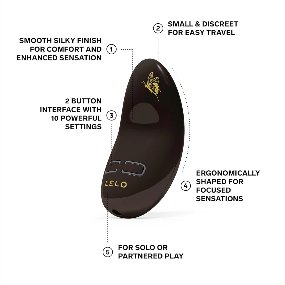 LELO Nea 3 Personal Massager Black - Image 3