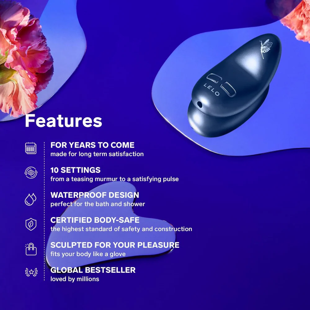 LELO Nea 3 Personal Massager Black - Image 4