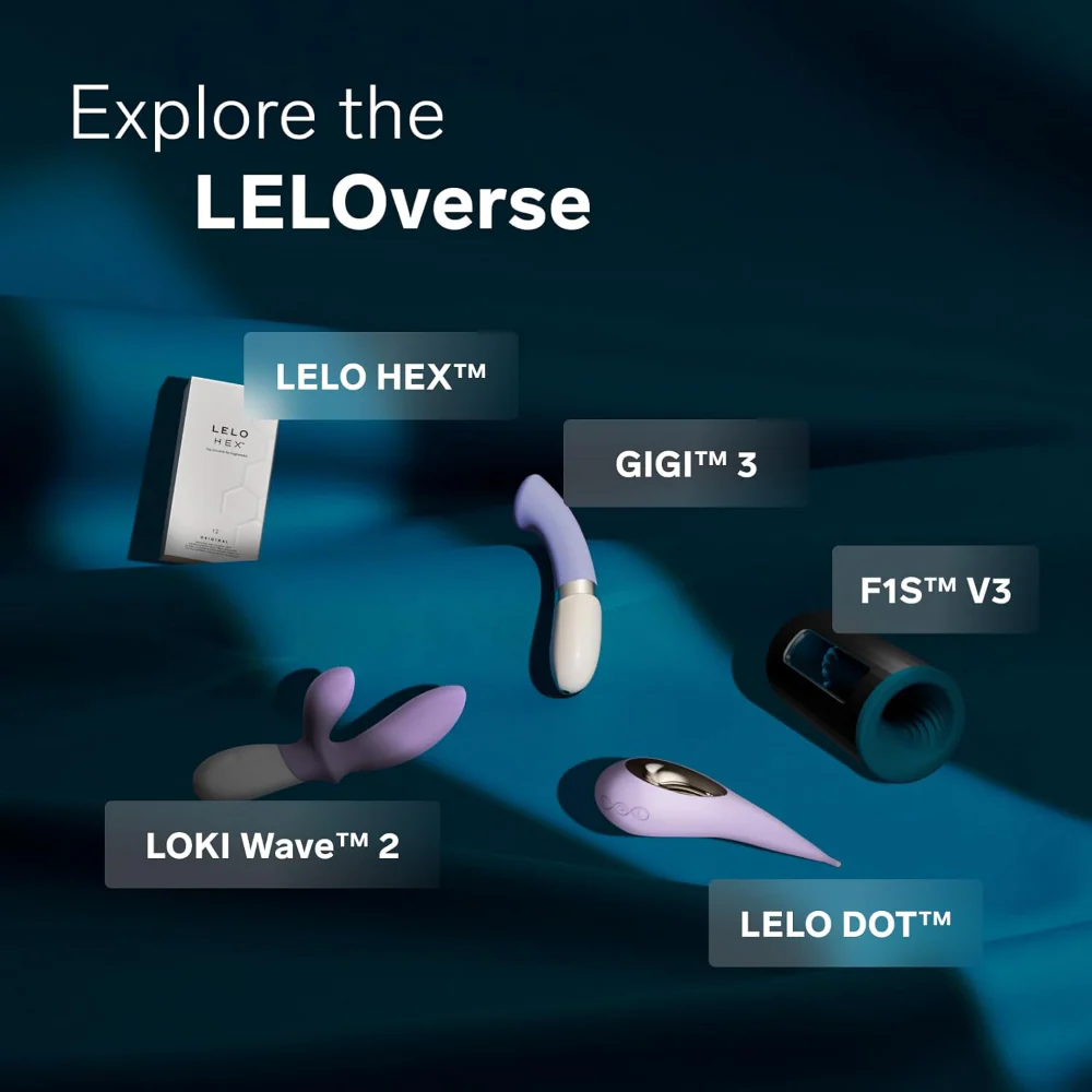LELO Nea 3 Personal Massager Black - Image 6