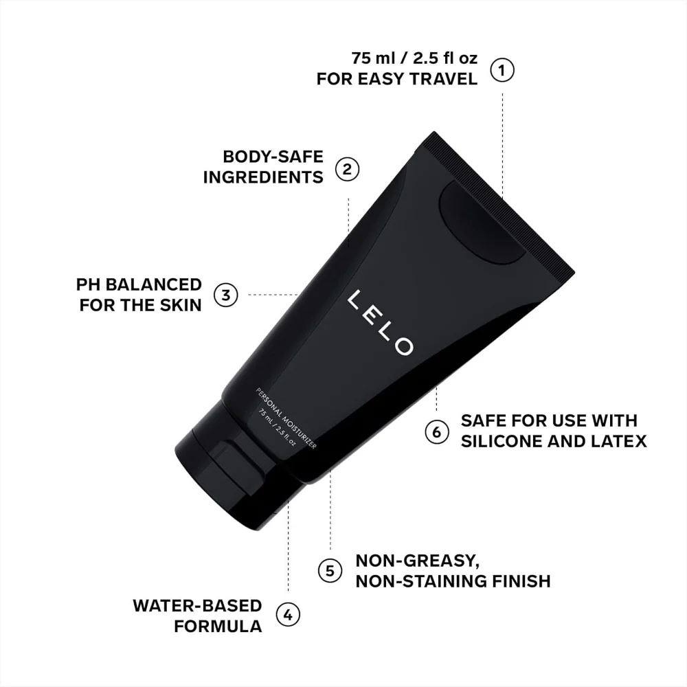 LELO Personal Moisturiser Lubricant 75ml - Image 3