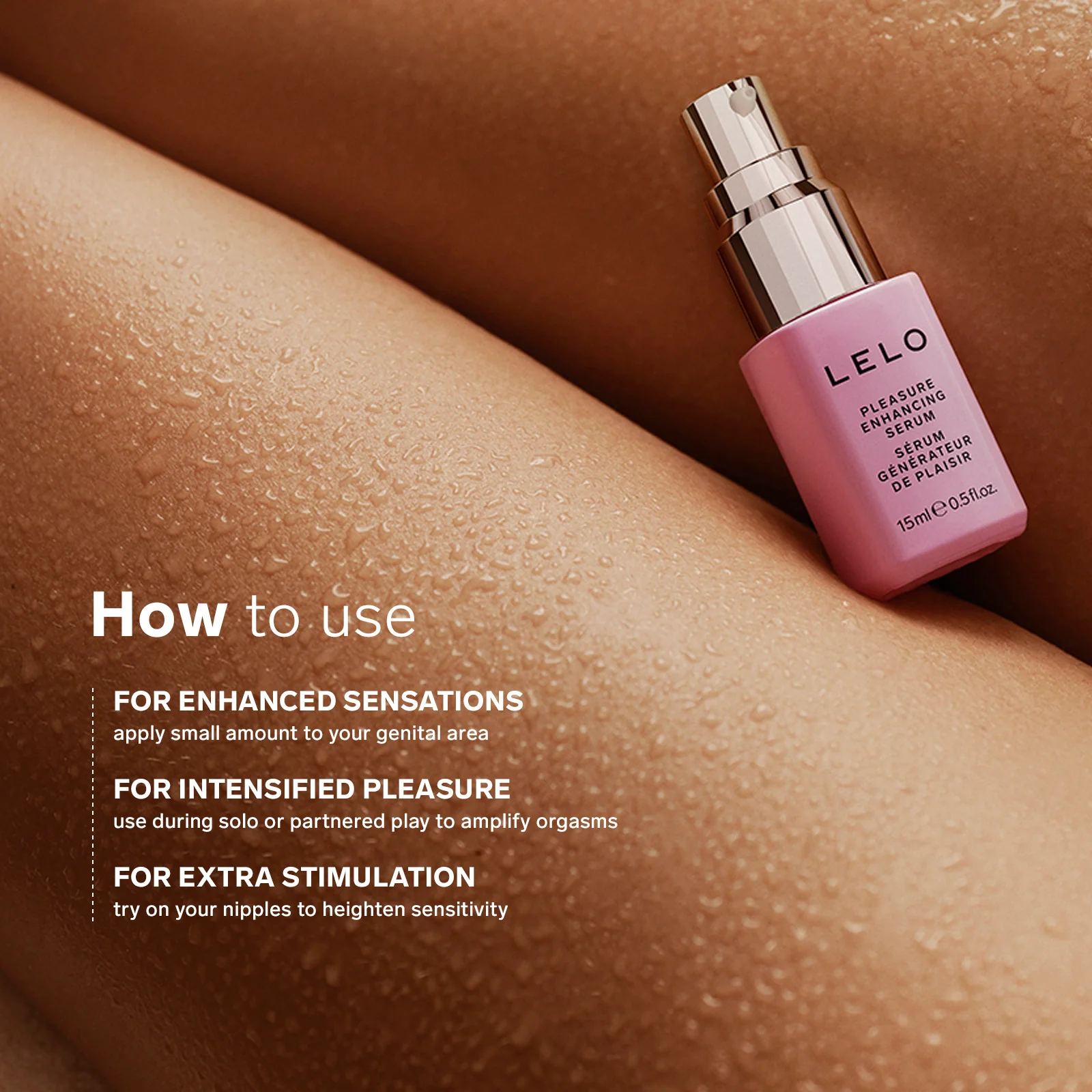 LELO Pleasure Enhancing Serum 15ml - Image 2