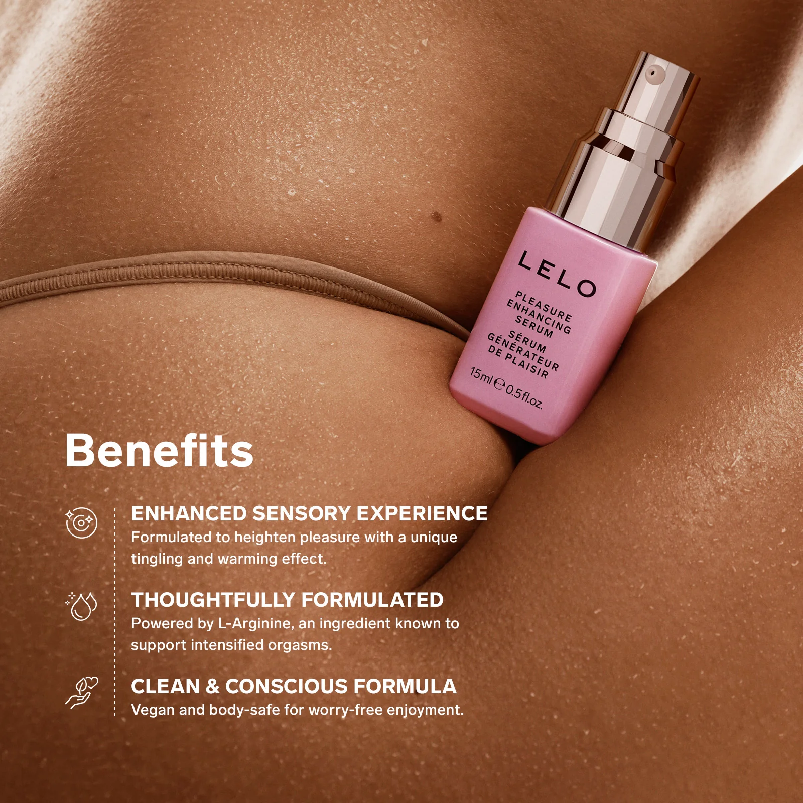 LELO Pleasure Enhancing Serum 15ml - Image 6