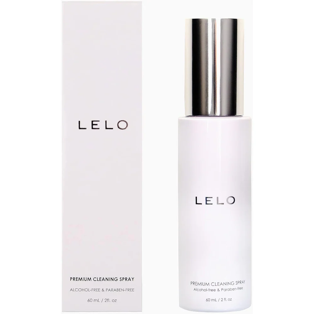 LELO Premium Anti-Bacterial Cleaning Spray 60ml - Image 2