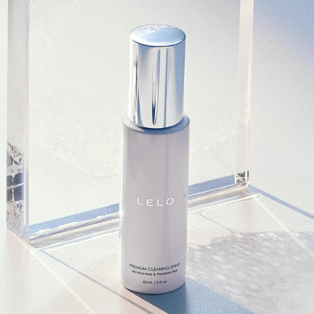 LELO Premium Anti-Bacterial Cleaning Spray 60ml - Image 6