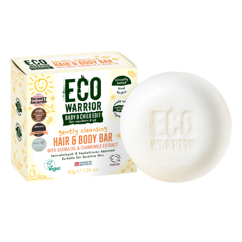 Little Soap Company Eco Warrior Baby & Child Gently Cleansing Hair & Body Bar 50g - Image 3