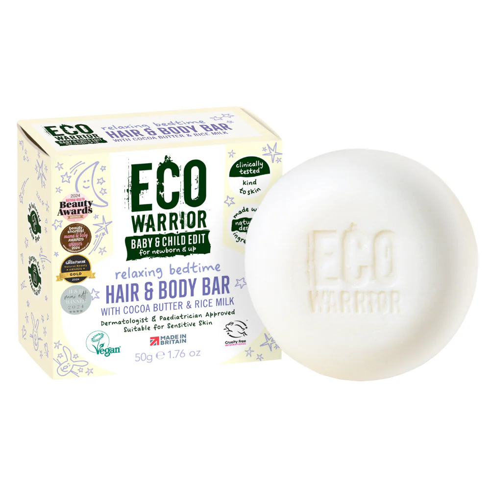 Little Soap Company Eco Warrior Baby & Child Relaxing Bedtime Hair & Body Bar 50g - Image 3