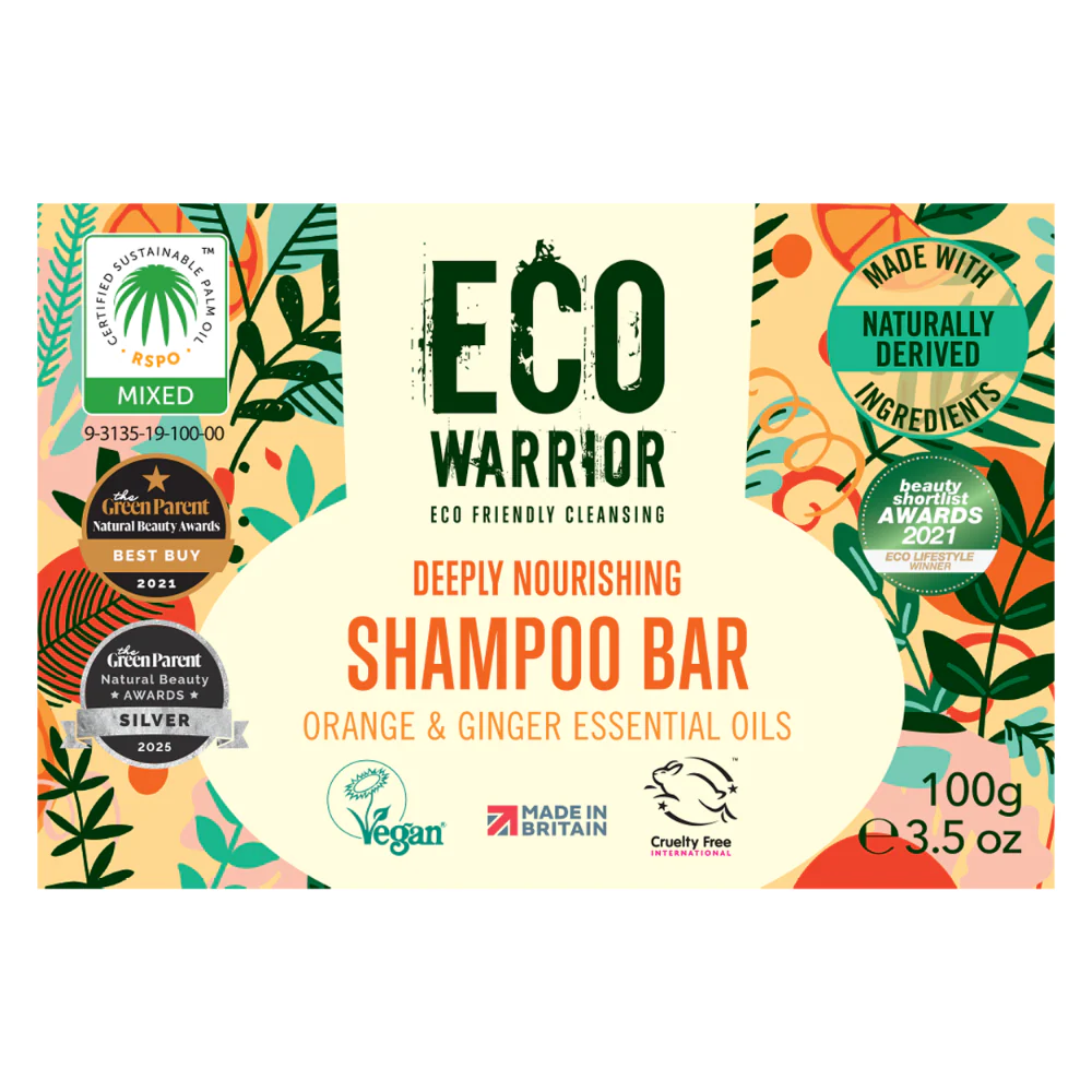Little Soap Company Eco Warrior Deeply Nourishing Shampoo Bar 100g