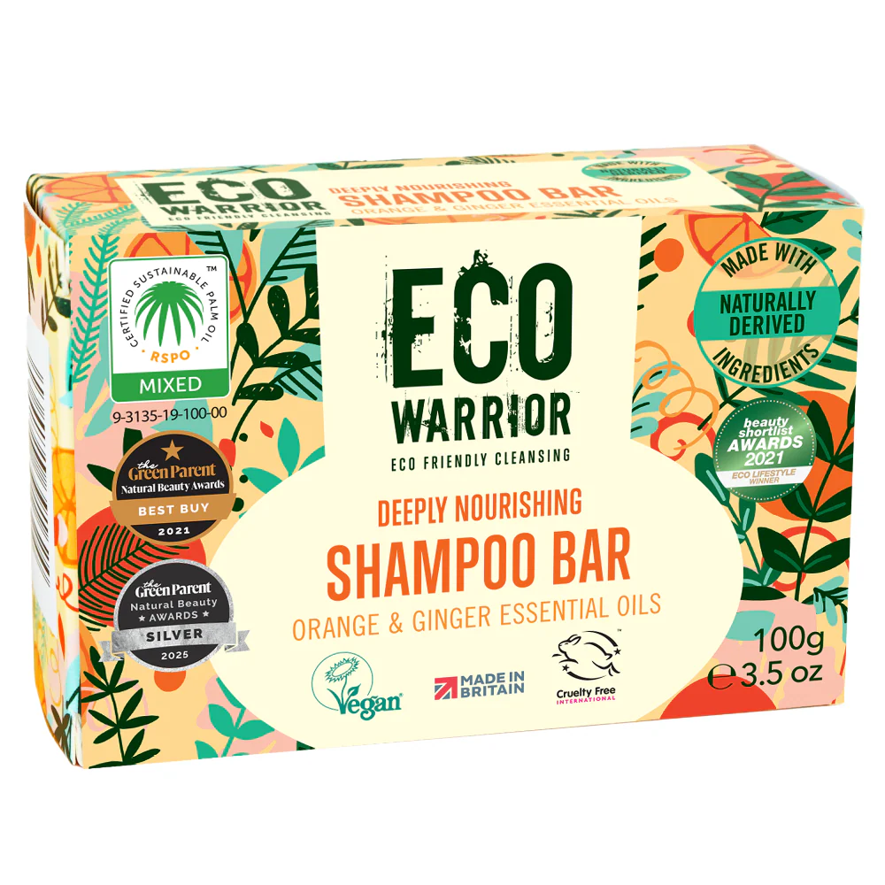 Little Soap Company Eco Warrior Deeply Nourishing Shampoo Bar 100g - Image 2