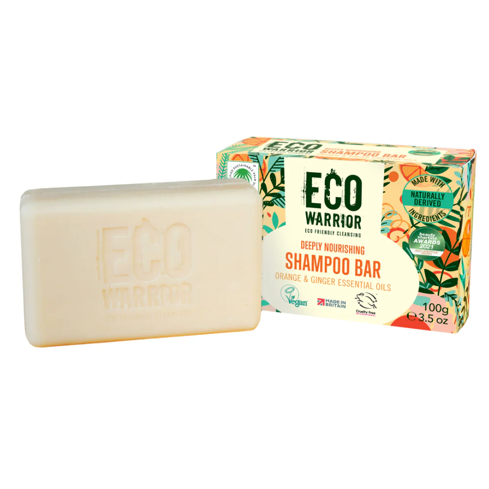 Little Soap Company Eco Warrior Deeply Nourishing Shampoo Bar 100g - Image 3