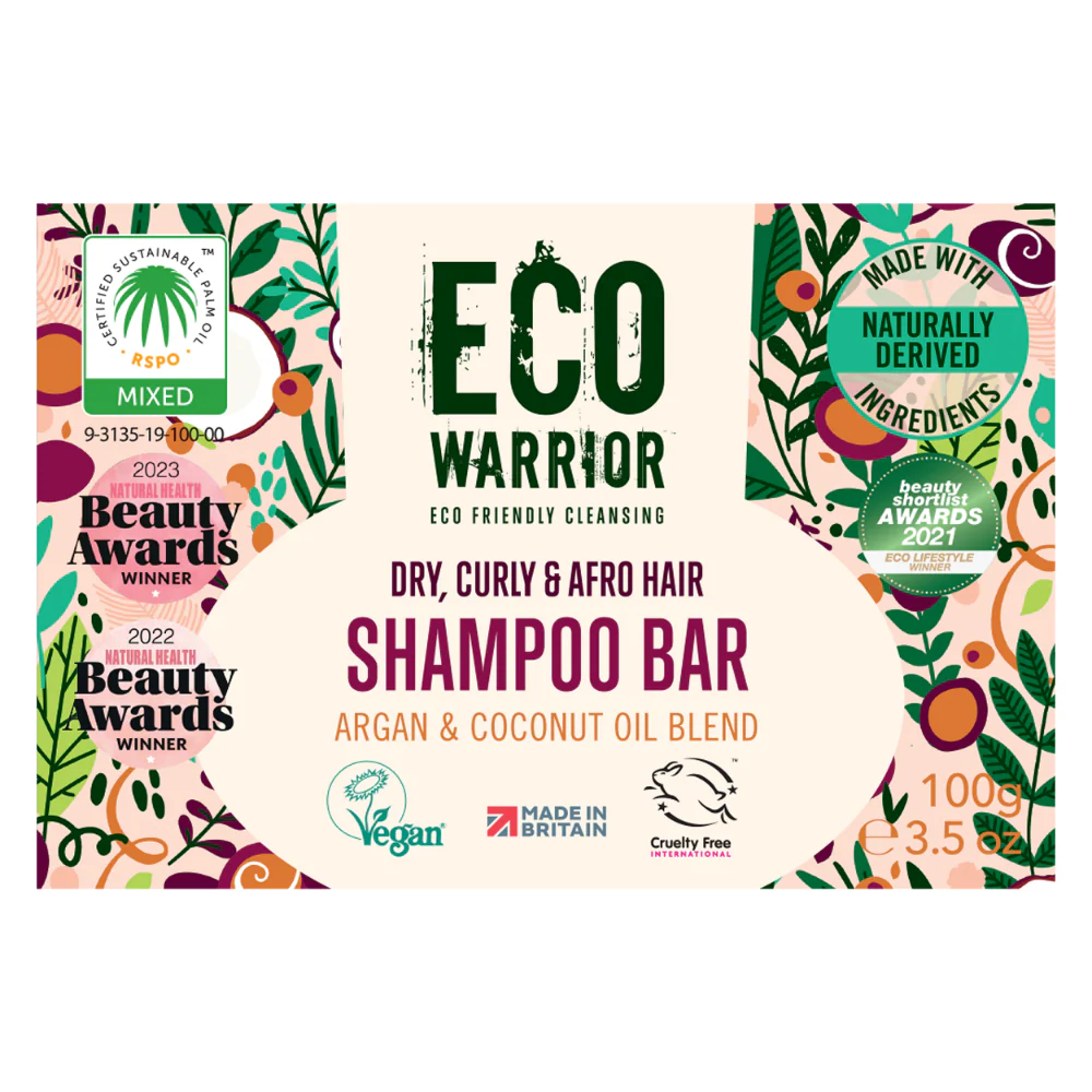 Little Soap Company Eco Warrior Dry Hair Shampoo Bar 100g
