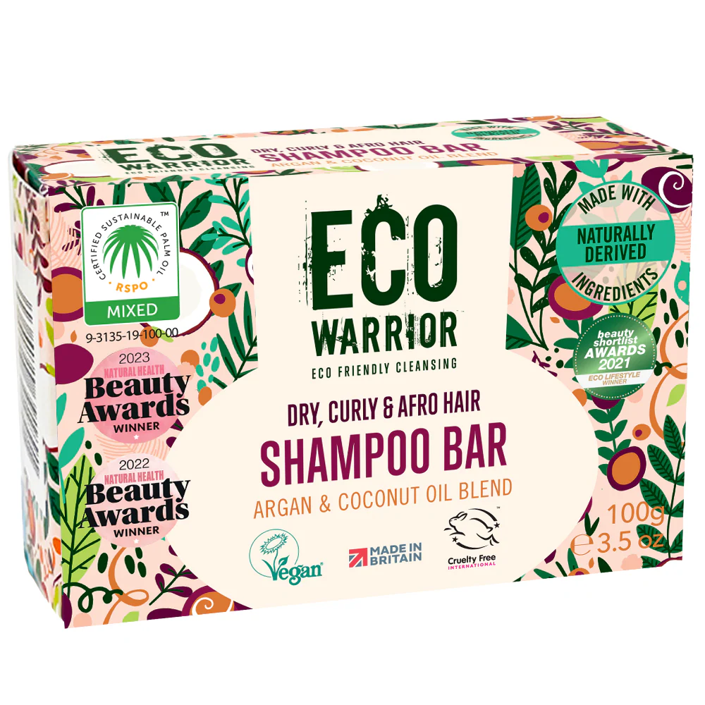 Little Soap Company Eco Warrior Dry Hair Shampoo Bar 100g - Image 2