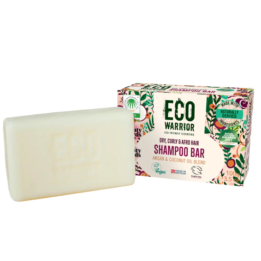 Little Soap Company Eco Warrior Dry Hair Shampoo Bar 100g - Image 3