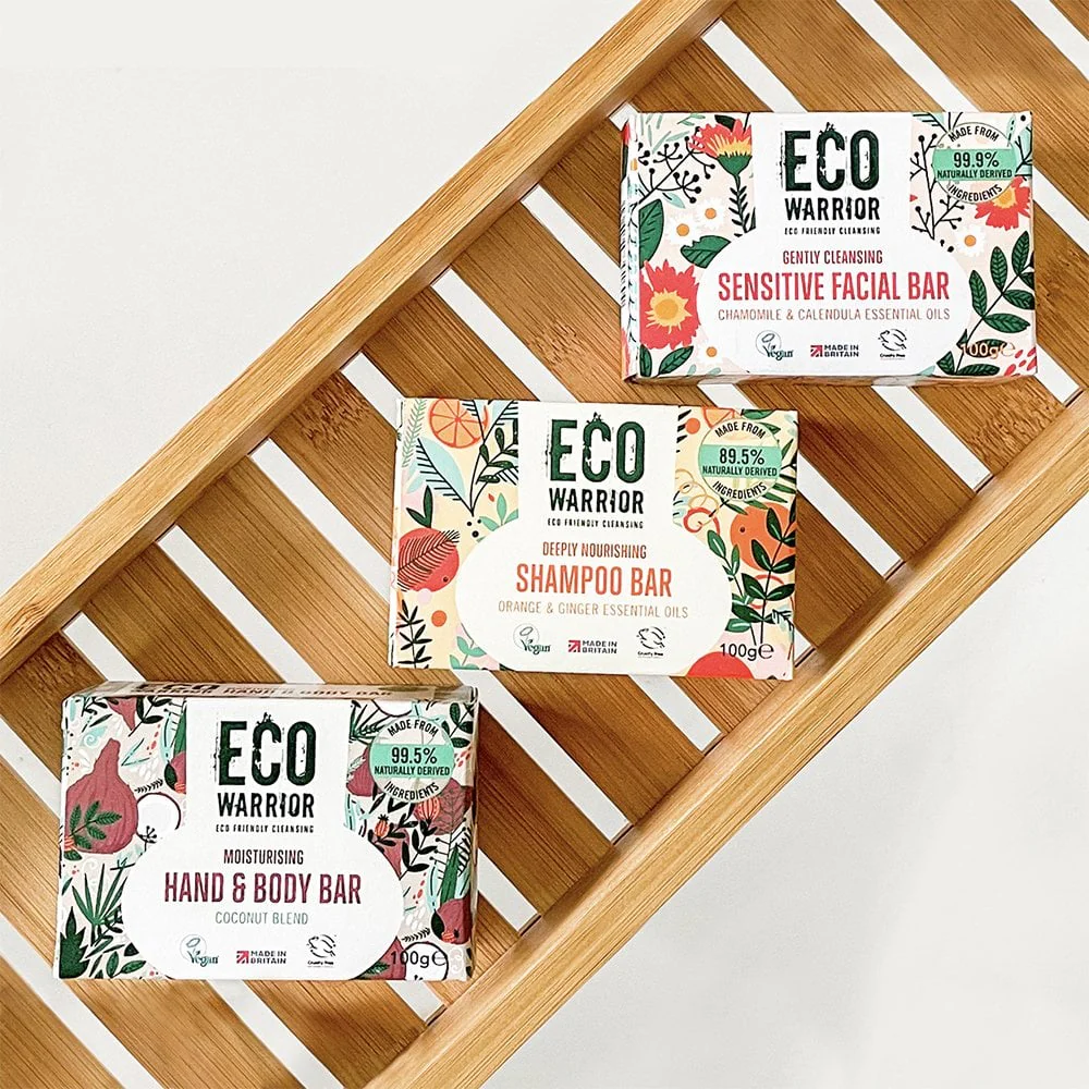 Little Soap Company Eco Warrior Essential Trio Gift Pack 3 x 100g - Image 5